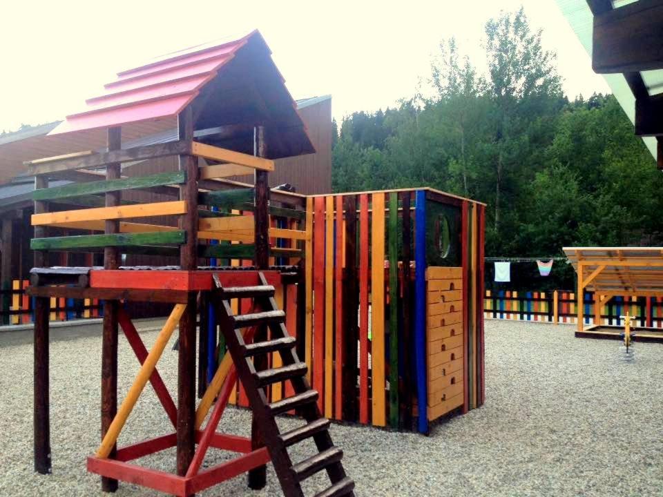 Herní místnost nebo prostor pro děti v ubytování Apartmany Resort