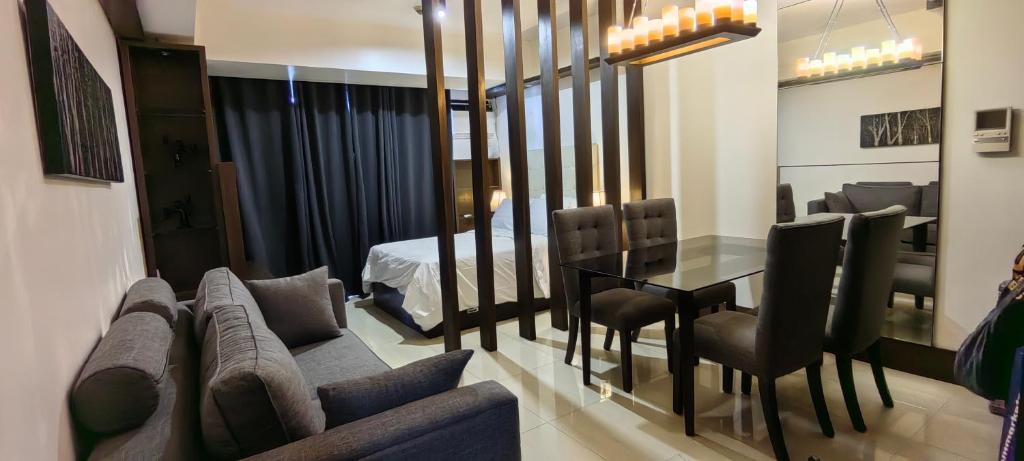 Posezení v ubytování Greenbelt Excelsior