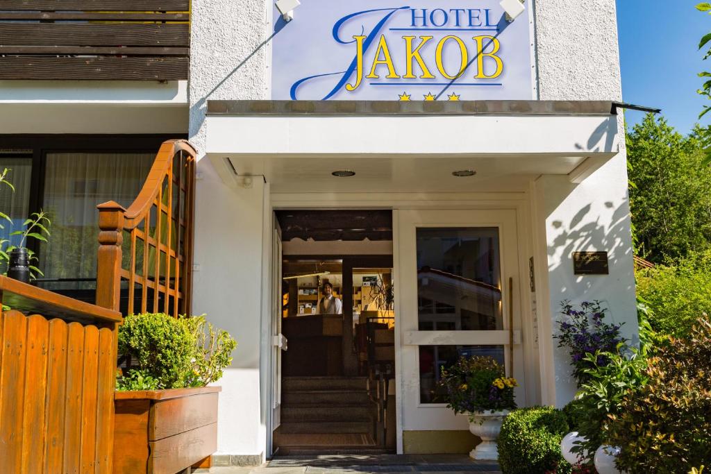 Exteriér nebo vchod ubytování Hotel Jakob