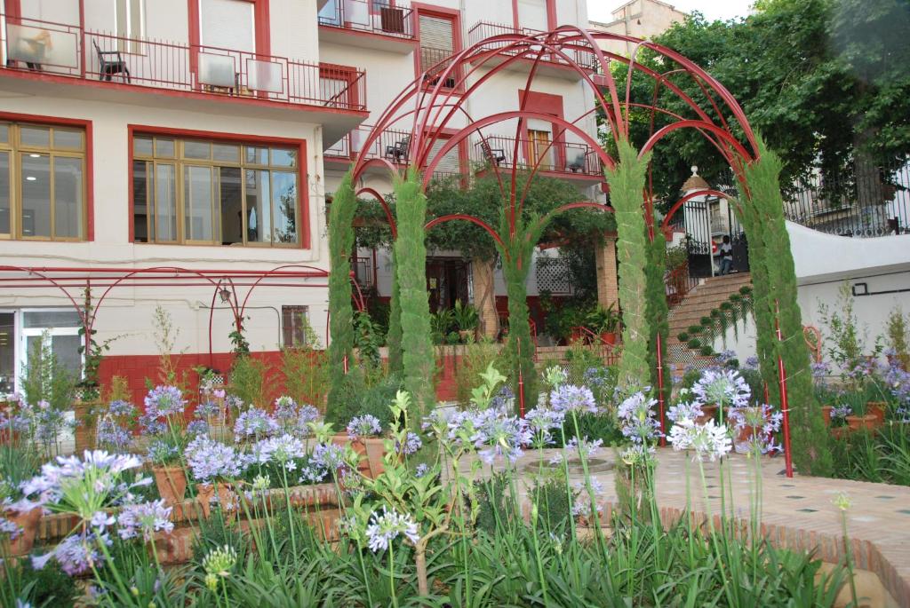 Zahrada ubytování Hotel Andalucia