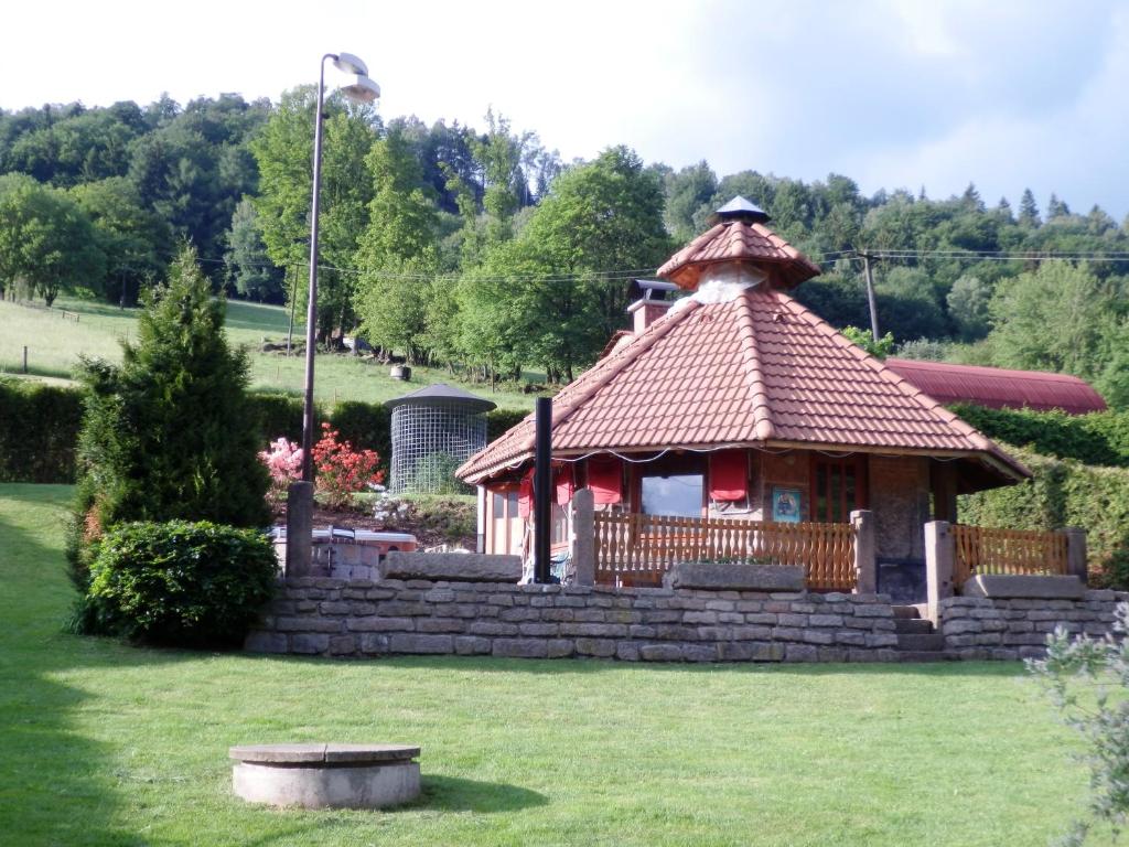 Zahrada ubytování Chalupa Pod Studánkou