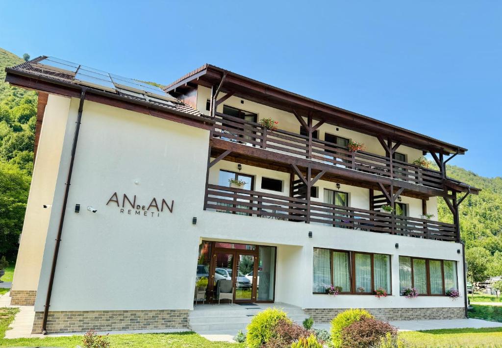 Billede fra billedgalleriet på Pensiunea AN de AN Remeti i Remeţi