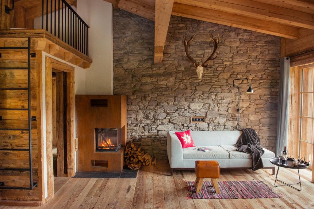 Posedenie v ubytovaní Kasermandl Berghütte