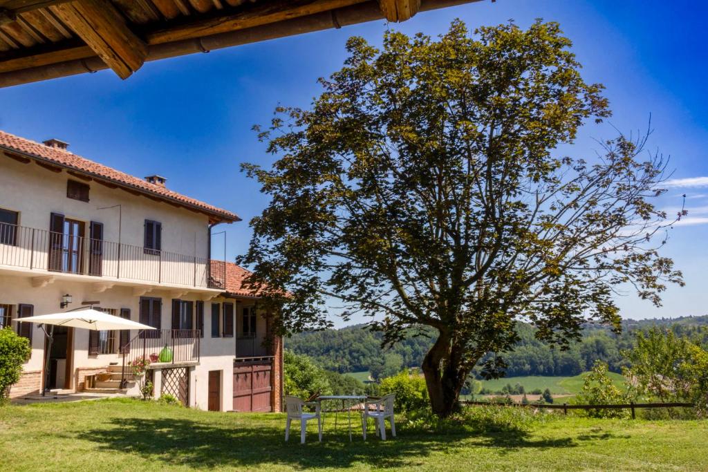 Κήπος έξω από το Casa dël canton