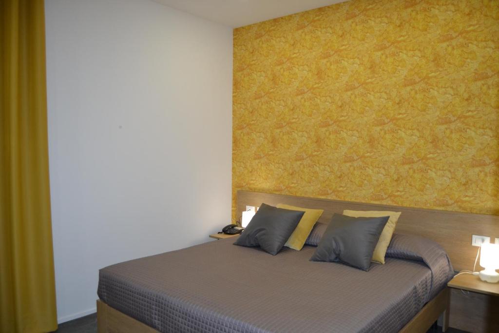 Posteľ alebo postele v izbe v ubytovaní Abraxia Guest House