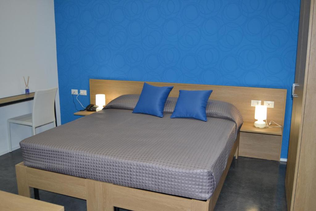 Posteľ alebo postele v izbe v ubytovaní Abraxia Guest House