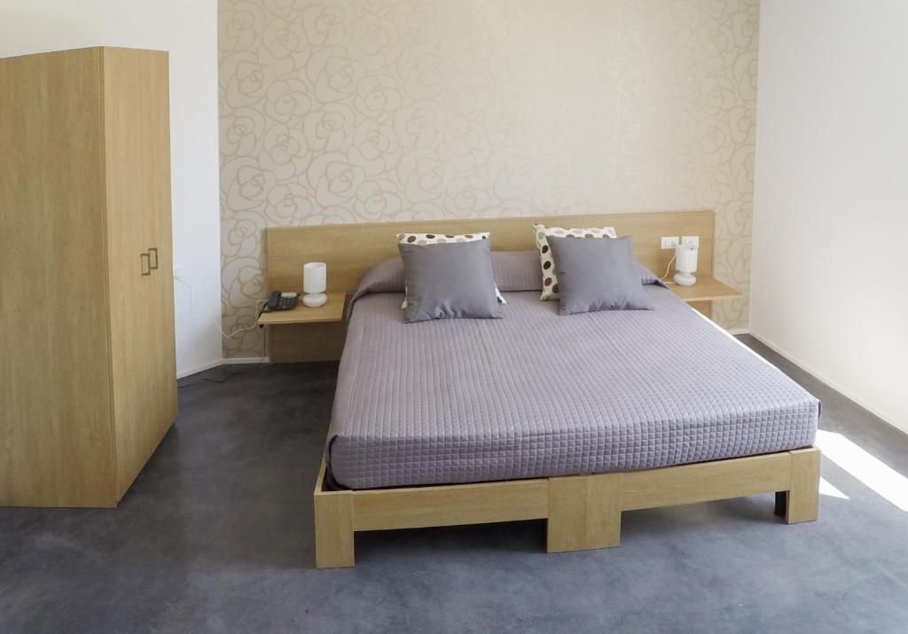 Posteľ alebo postele v izbe v ubytovaní Abraxia Guest House