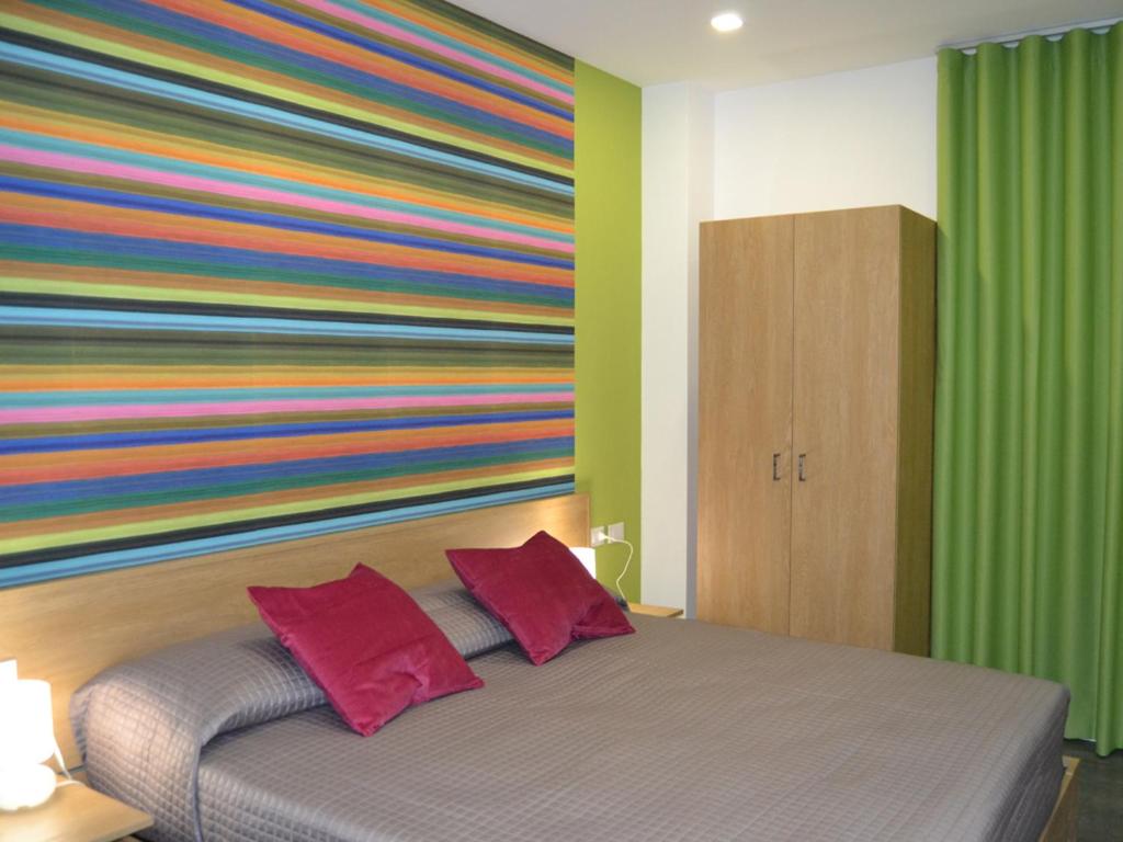 Posteľ alebo postele v izbe v ubytovaní Abraxia Guest House