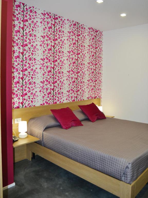 Posteľ alebo postele v izbe v ubytovaní Abraxia Guest House