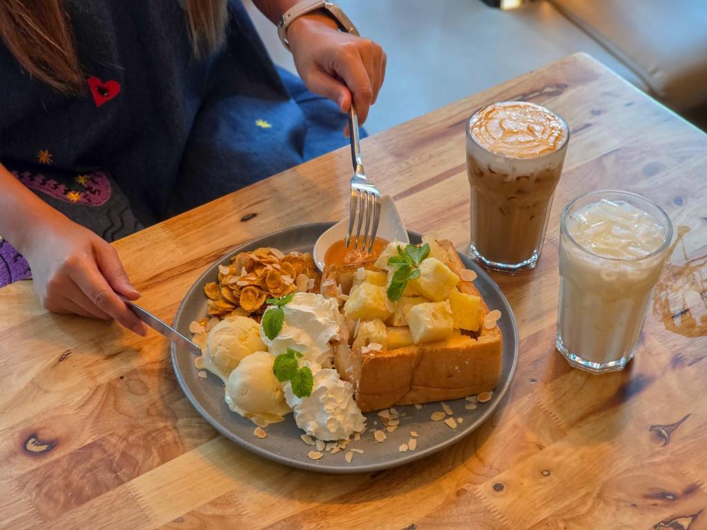 Kokotel Chiang Mai Nimman - Resim 42