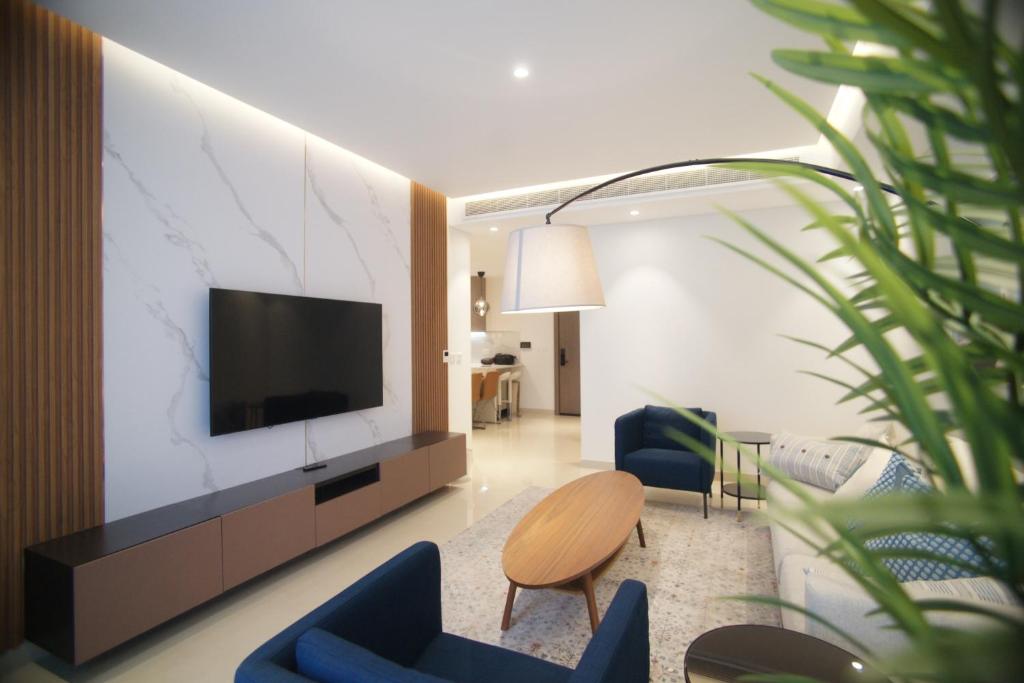 MawāliḩにあるLiaqat Airport Residence Al Moujのギャラリーの写真