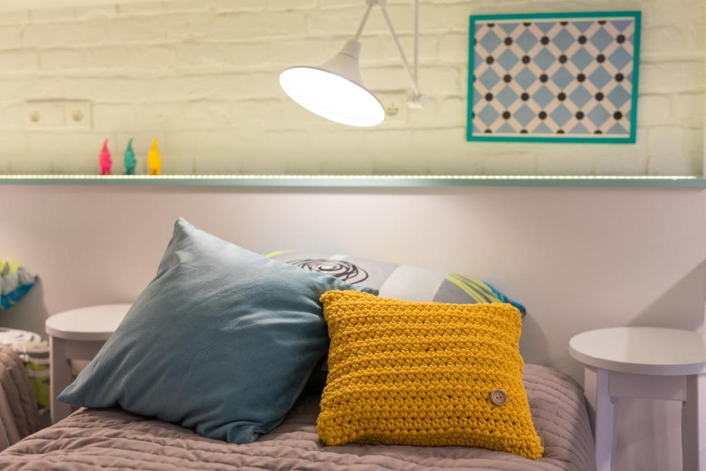 Fotografia z galérie ubytovania Cheerful Air Conditioned Apartment with mezzanine and Parking - Old Town v Krakove
