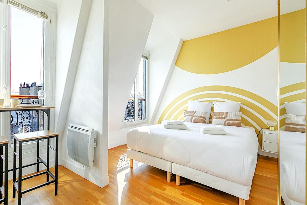 Studio lumineux confortable Alesia Montparnasse