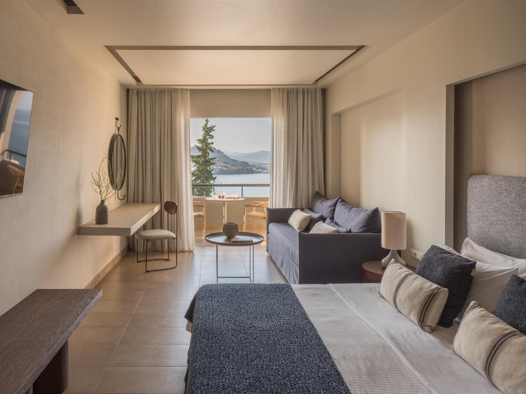 Lindos Mare, Seaside Hotel - 17