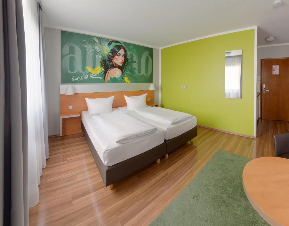 attimo Hotel Stuttgart***S - Resim 12