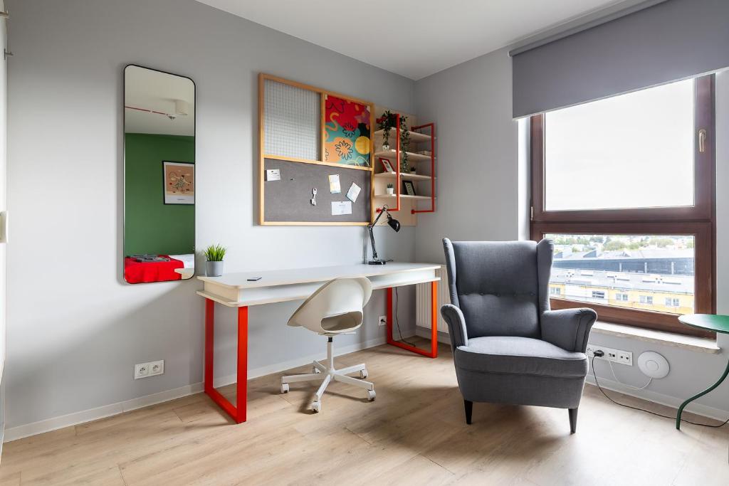 Student Depot Lublin Apartamenty - Resim 13