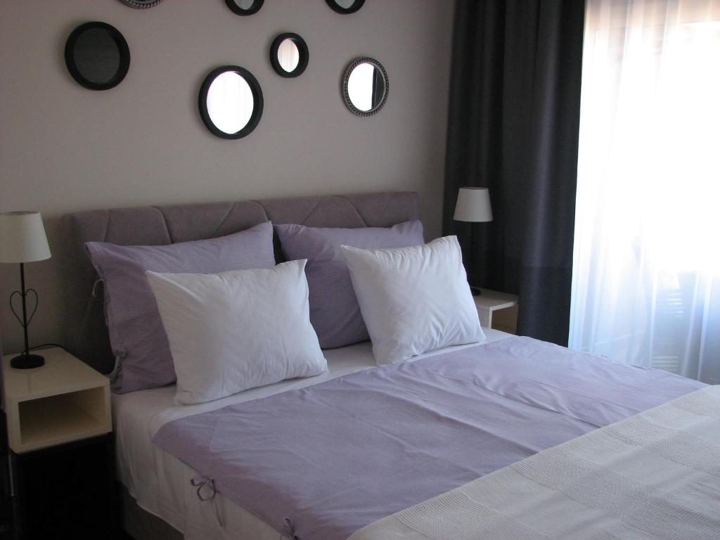 Postel nebo postele na pokoji v ubytování Apartments B&S Lux