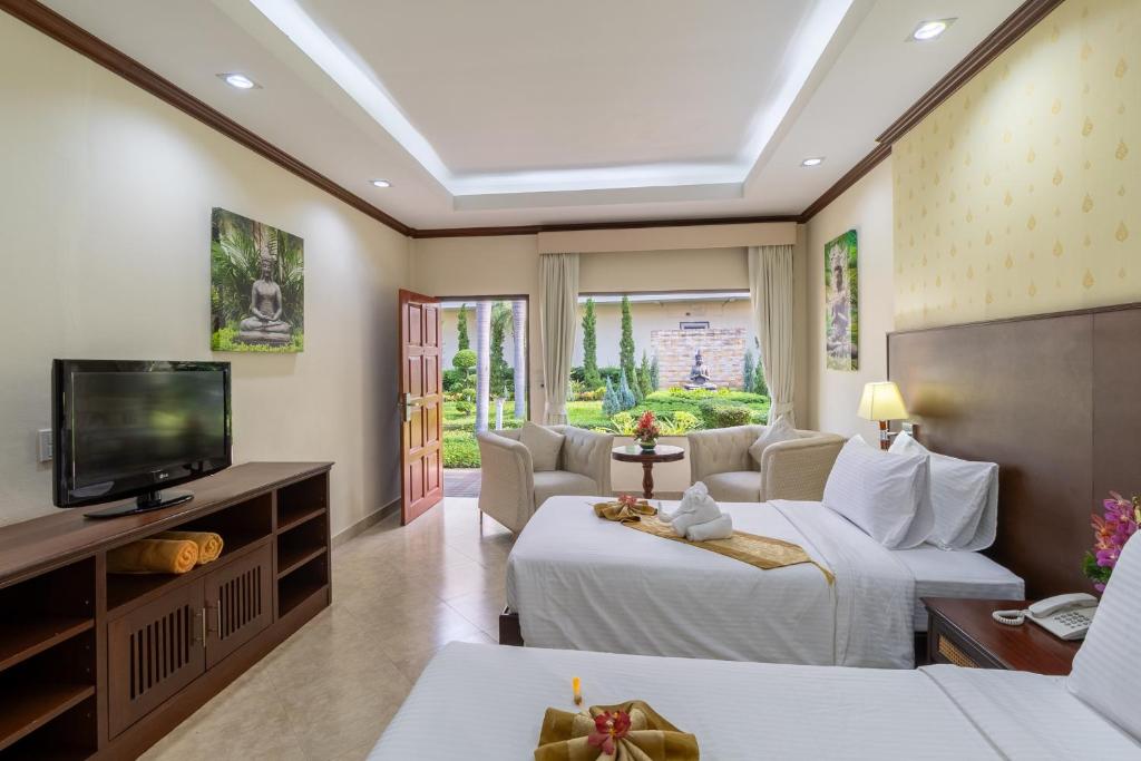 Thai Garden Resort - Camera Deluxe Con Letti Gemelli