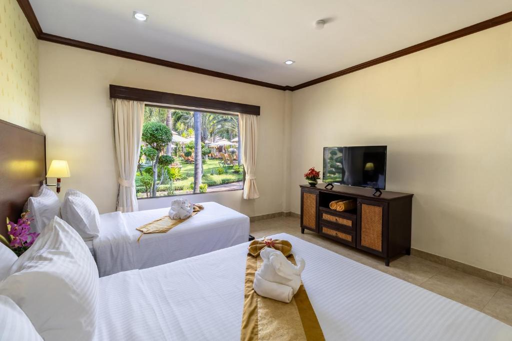Thai Garden Resort - Appartement Met 1 Slaapkamer En 2 Aparte Bedden