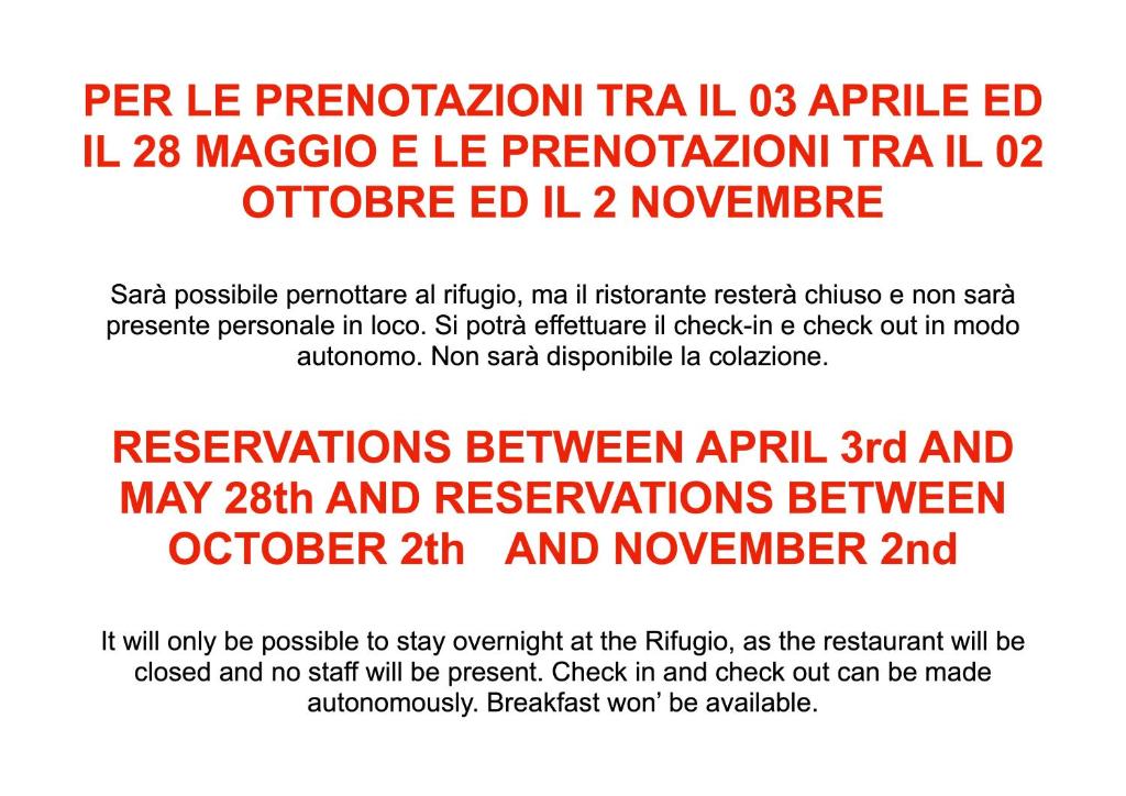 科尔蒂纳丹佩佐Rifugio Ospitale的一份带有打印文档的会议传单