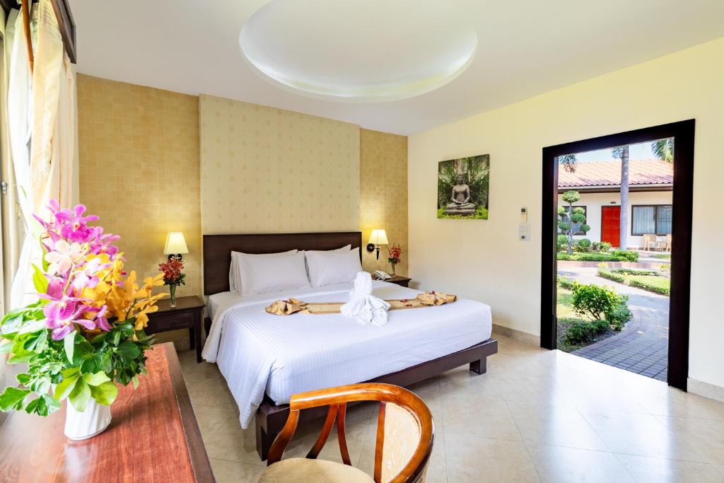Thai Garden Resort - Bungalow Deluxe Con Vista Giardino