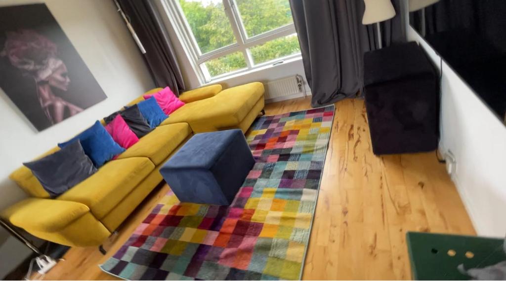 Χώρος καθιστικού στο Beautiful apartament
