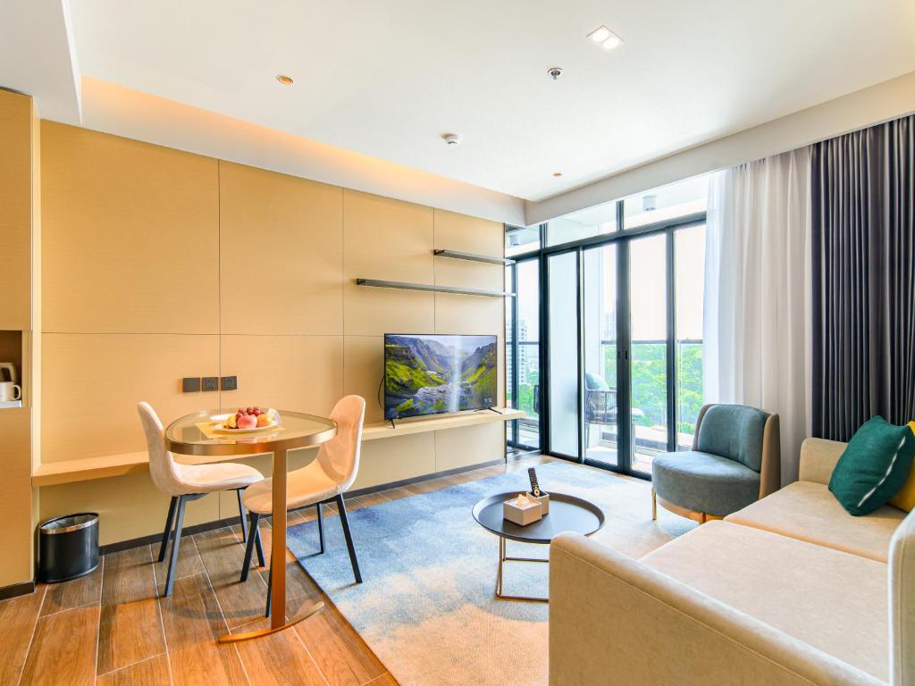 
Two-Bedroom Suite with City View
