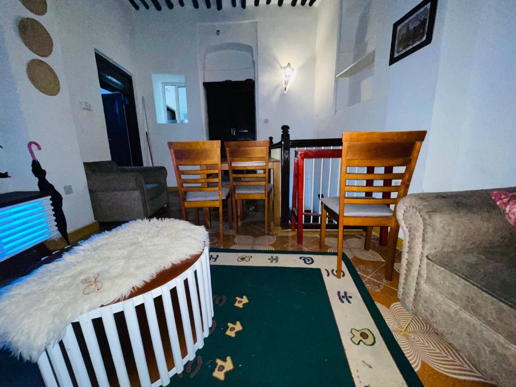 Χώρος καθιστικού στο Vuga House