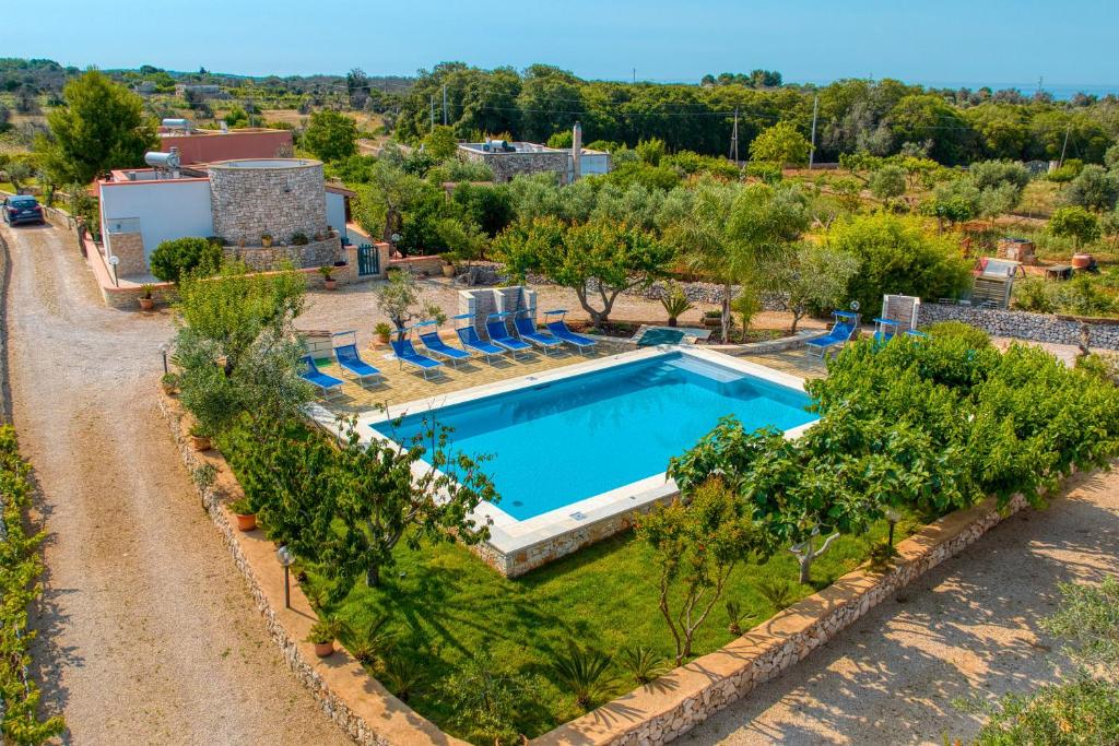 Πισίνα στο ή κοντά στο Villette con piscina