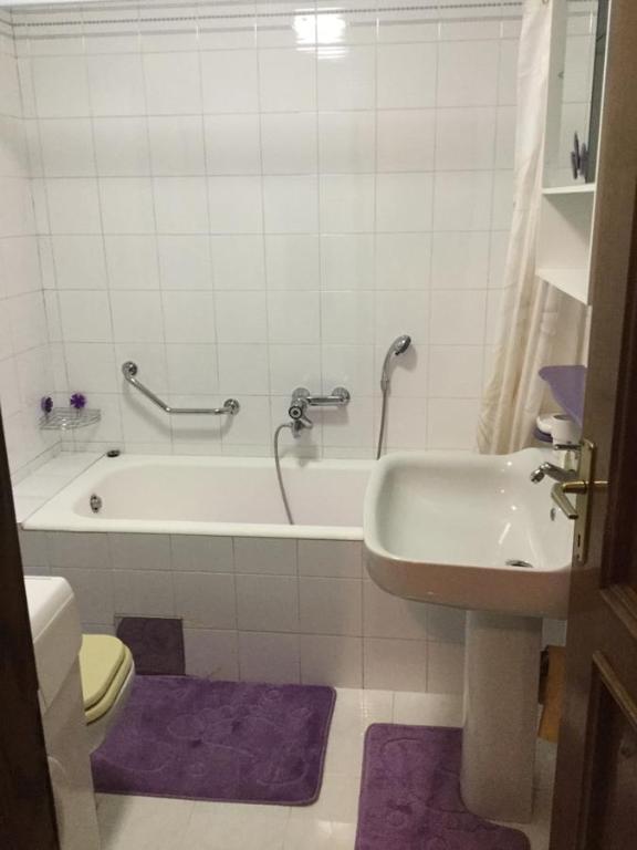 Kúpeľňa v ubytovaní Apartment Lukas