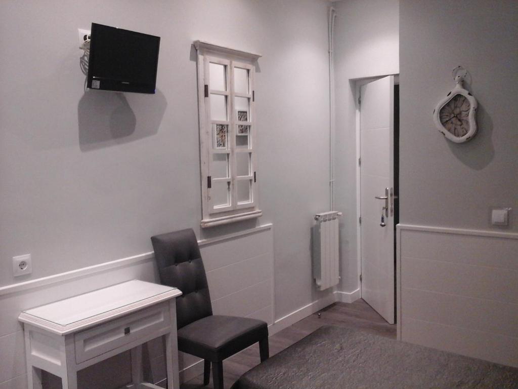 TV o dispositivi per l'intrattenimento presso Hostal Don Alfonso