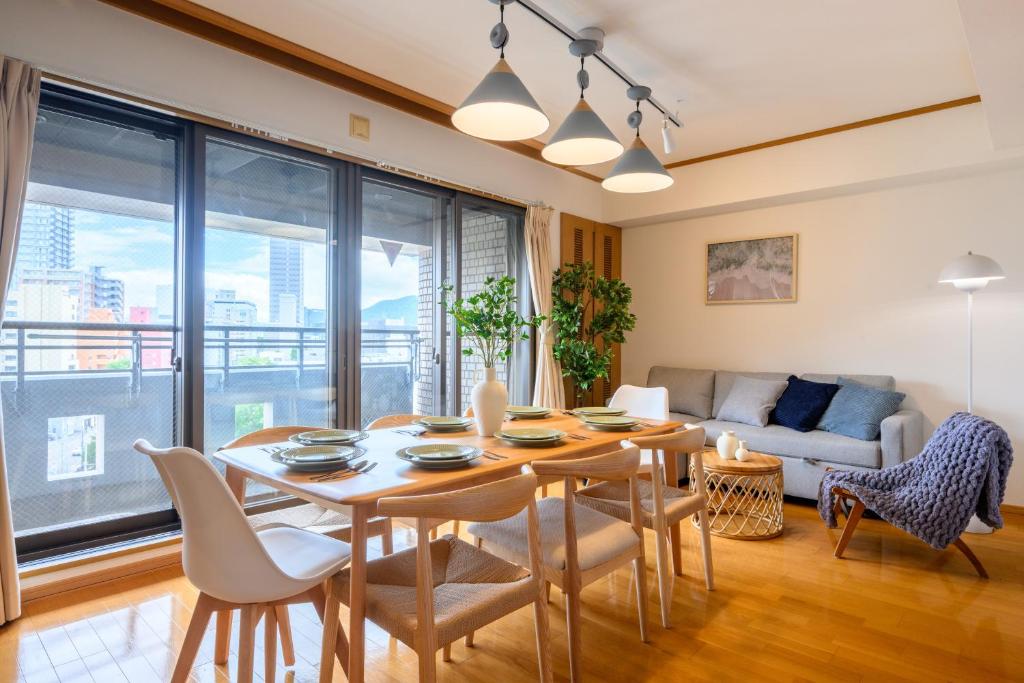 Sapporo Susukino Comfort Stay 3LDK