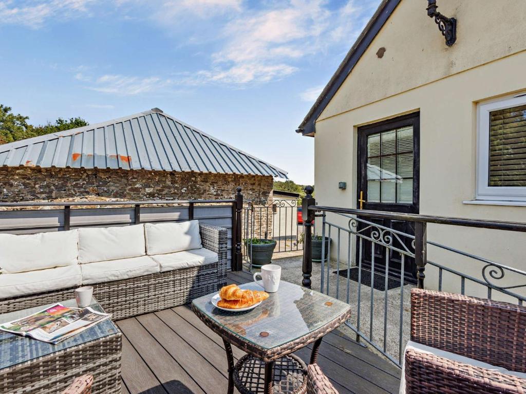 En balkon eller terrasse på 1 Bed in Clovelly 42182