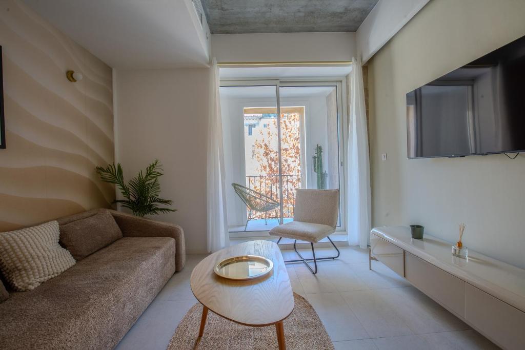 Luxueux appart Vieux-Port 1BR 6P