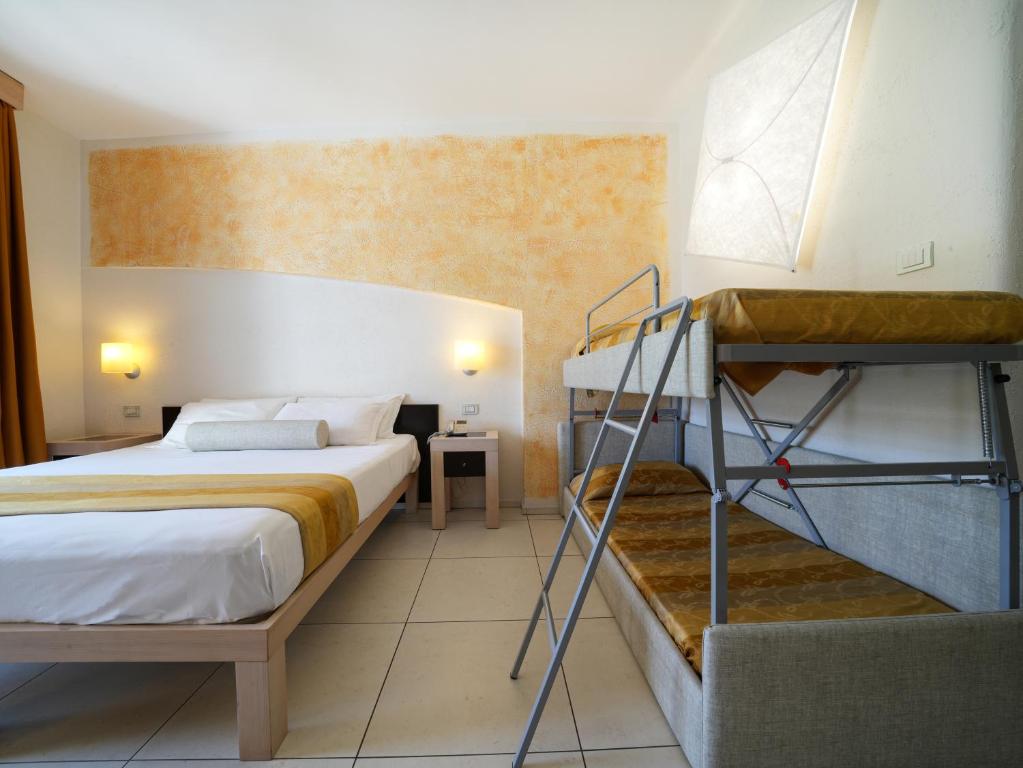 GH Gallipoli Resort - Chambre Quadruple Confort