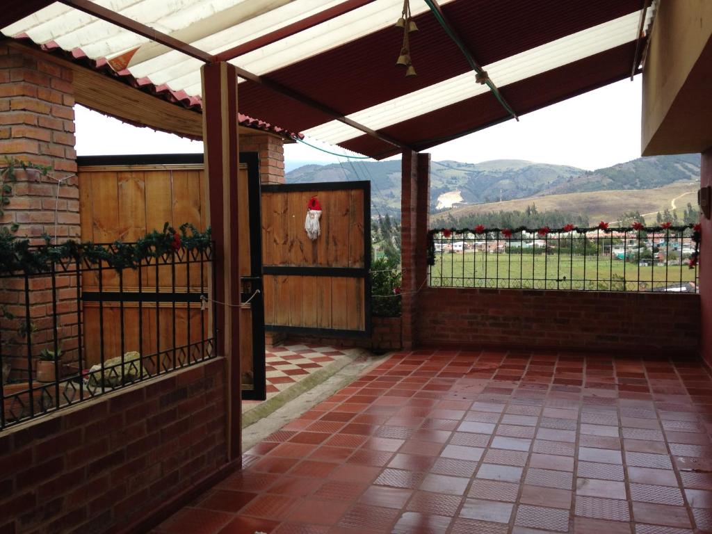 Nespecifikovaný výhled na hory nebo výhled na hory při pohledu z bed and breakfast