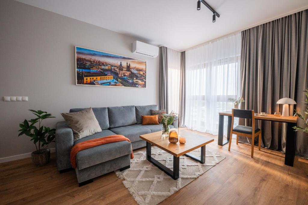 Apartamenty Lew Invest obok Rynku Głównego, Parking w cenie - 1