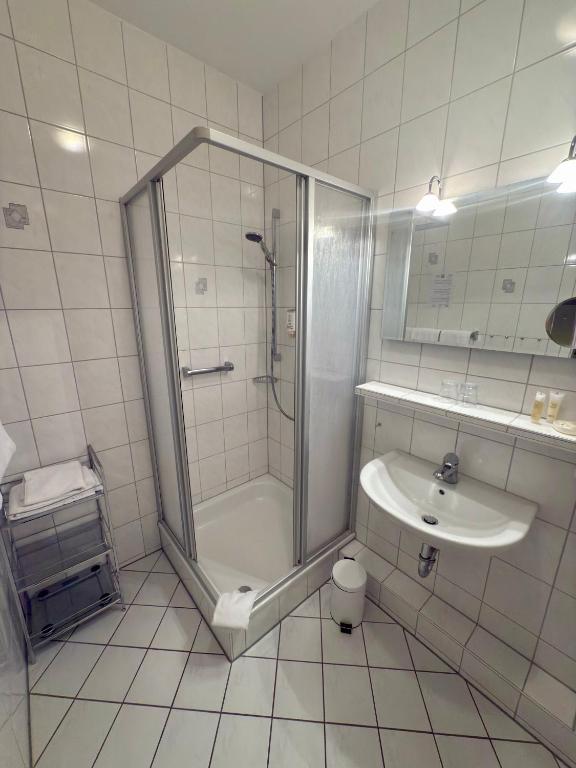 Hotel Haus am Park - Driepersoonskamer
