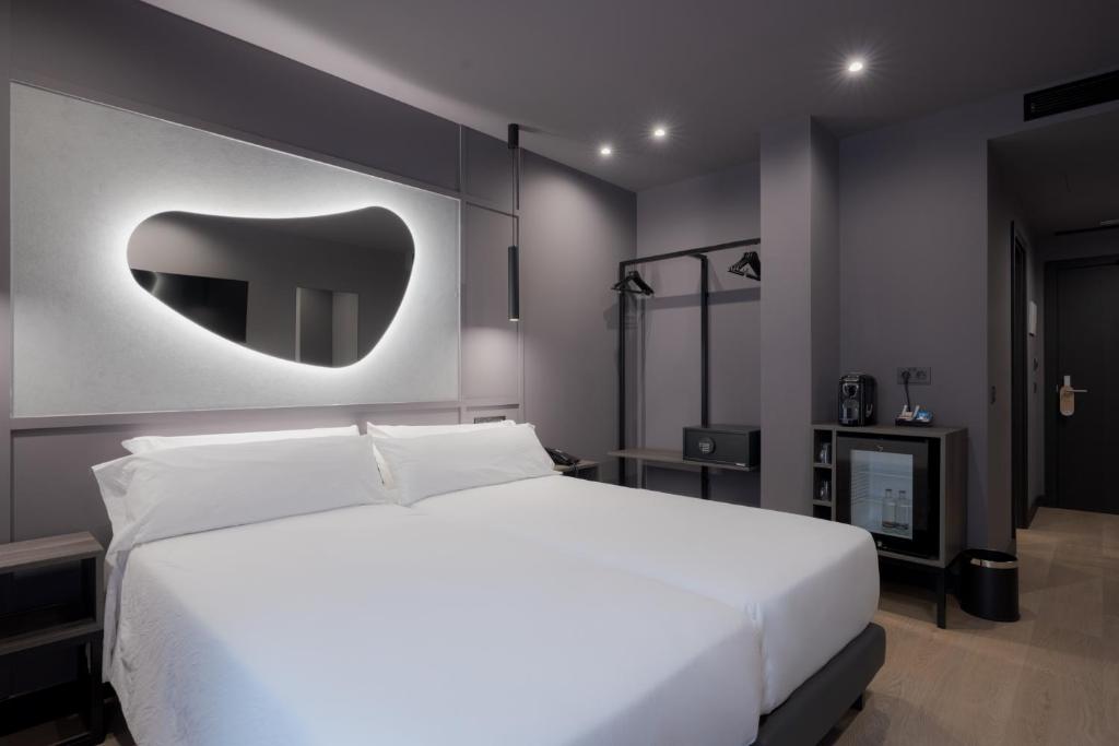 Hotel LIVVO La Escarlata - 双人间 - 带法式阳台