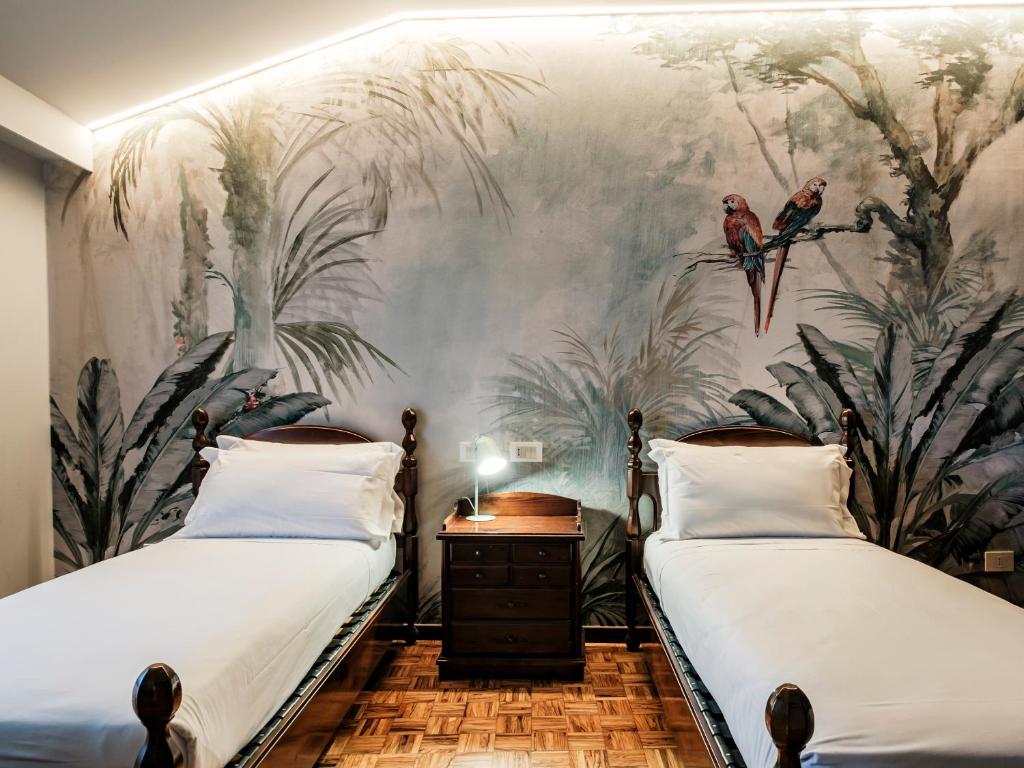Hotel Lory - 双床间 - 带私人外部浴室 - 独立建筑