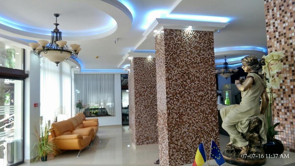 Posezení v ubytování Hotel Evia