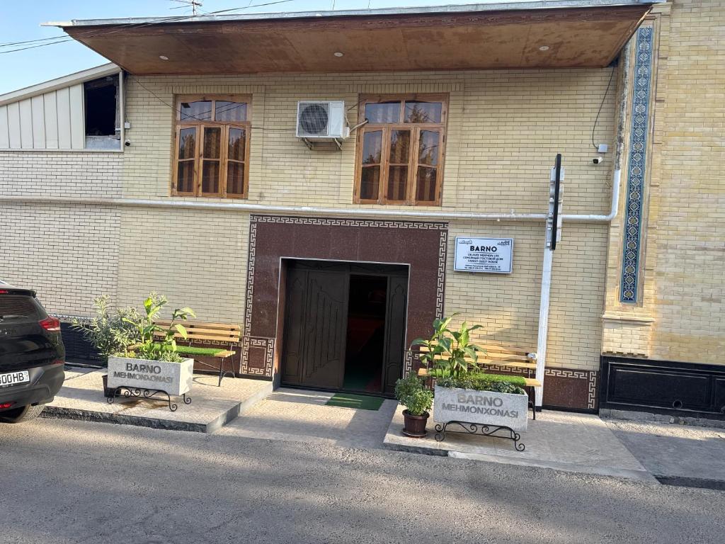 Το κτήριο όπου στεγάζεται  ο ξενώνας