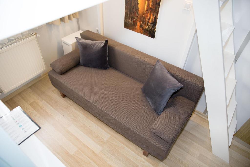 Posezení v ubytování Lavanta Hotel