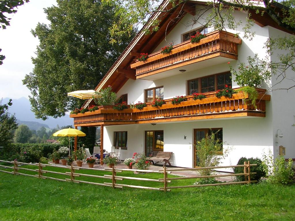 Zahrada ubytování Landhaus Heinrich