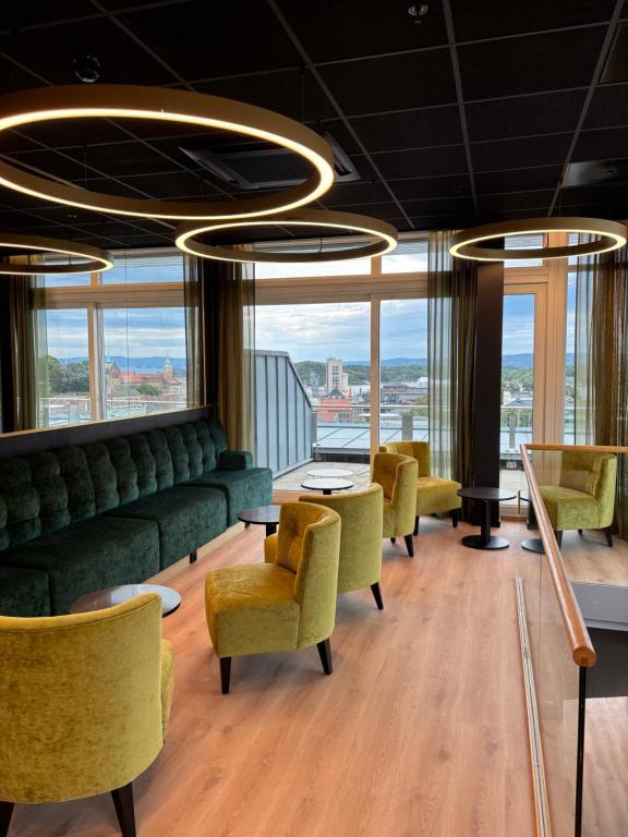 Thon Hotel Panorama - Resim 10
