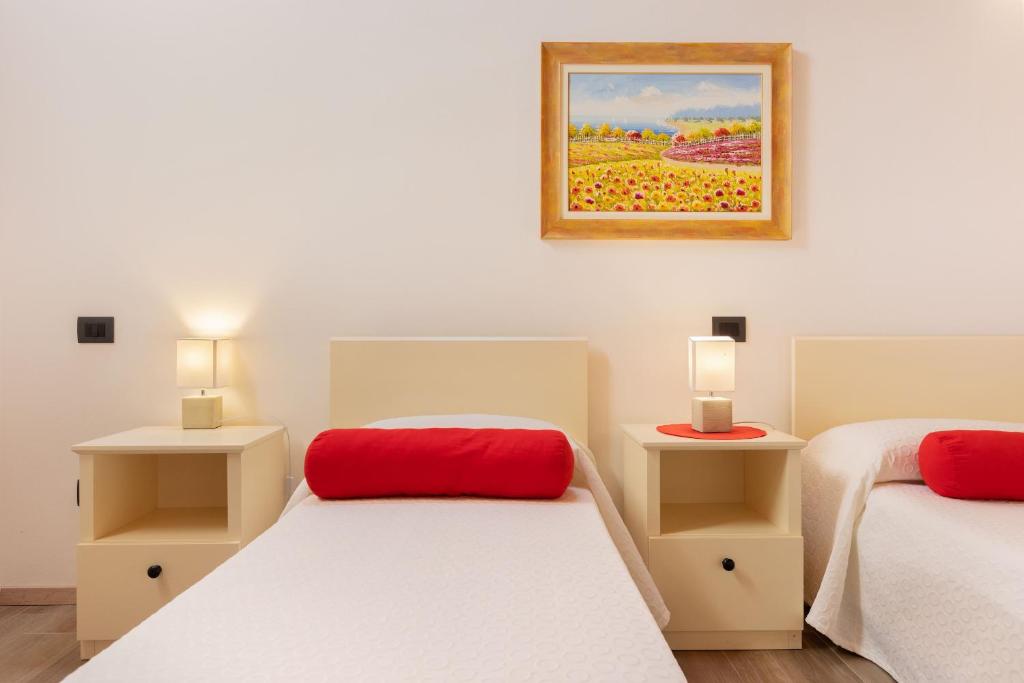 Hotel AL COLLIO - Chambre Lits Jumeaux