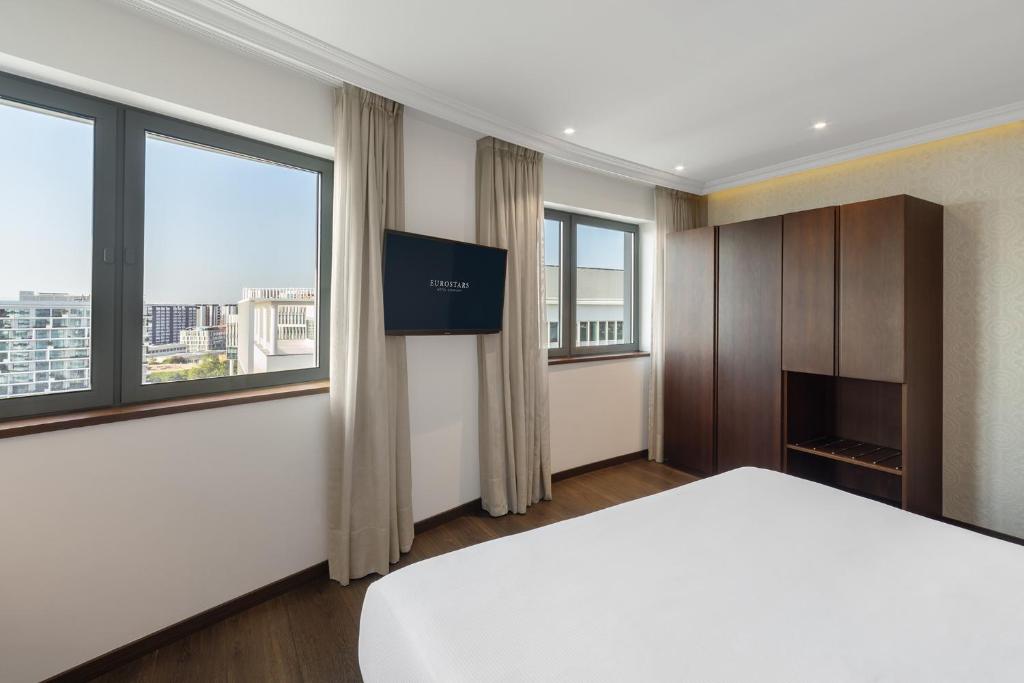 Eurostars Universal Lisboa - Resim 10