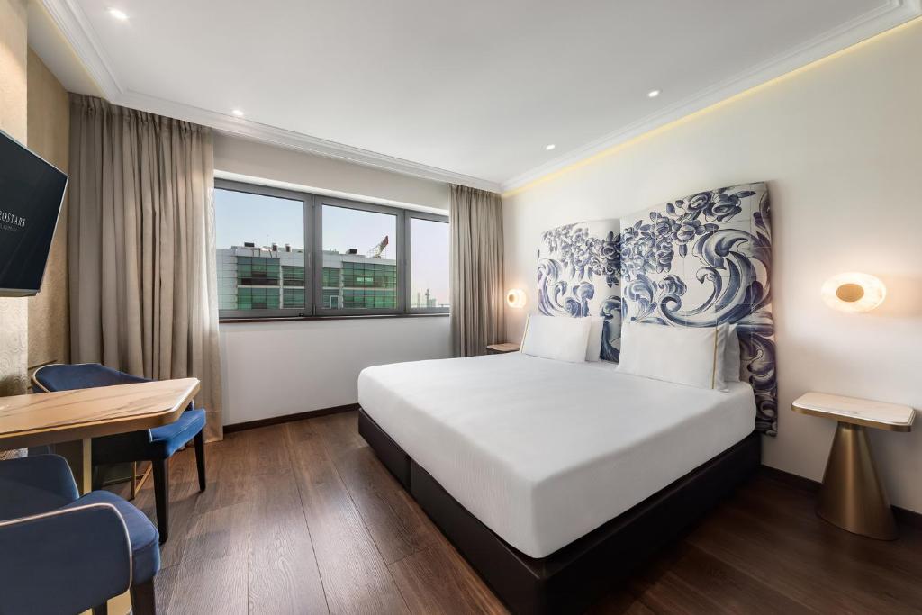 Eurostars Universal Lisboa - Resim 11