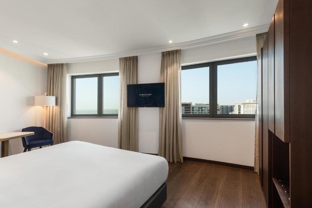 Eurostars Universal Lisboa - Resim 6