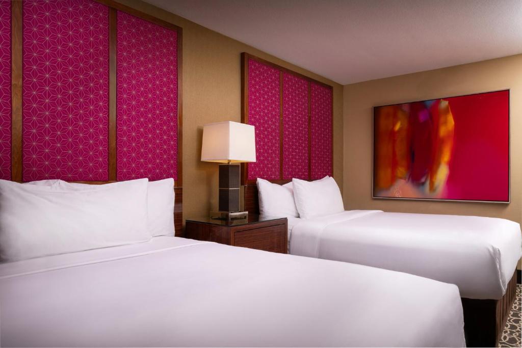 Excalibur - Tour Resort 2 Lits Queen-Size Récemment Rénovée